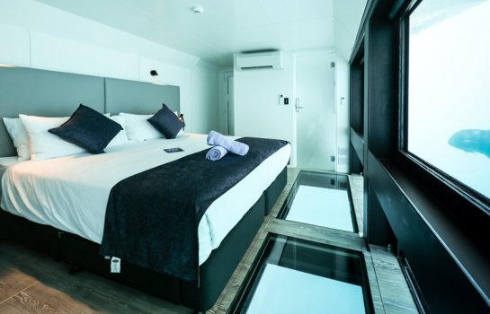 Sleep with the fishes at Australia's first underwater accommodation in the Whitsundays