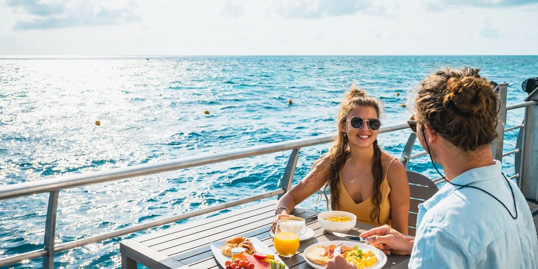 Sleep with the fishes at Australia's first underwater accommodation in the Whitsundays