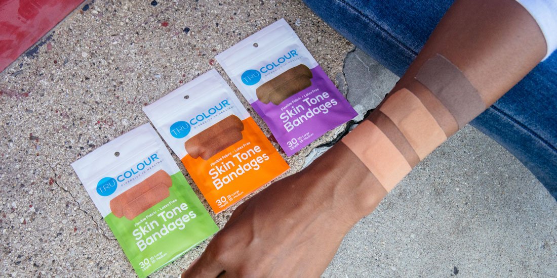 Diversity in healing – Tru-Colour makes skin-tone bandages in three different shades