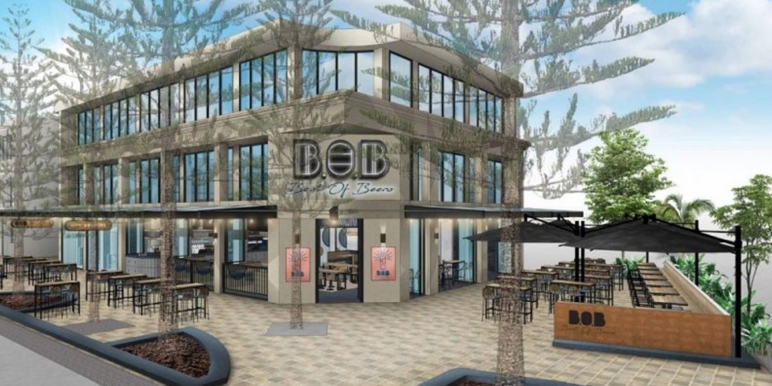 Brewing soon – state-of-the-art brewhouse Bobs Beer to bring frothies, eats and good times to Surfers Paradise