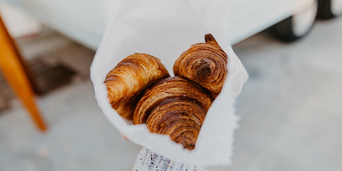 Burleigh Pavilion launches new 70s-inspired pop-up bakery The Van for all of your pastry needs