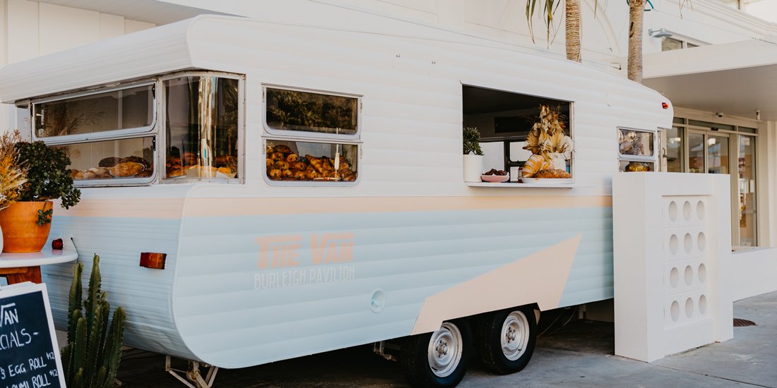 Burleigh Pavilion launches new 70s-inspired pop-up bakery The Van for all of your pastry needs