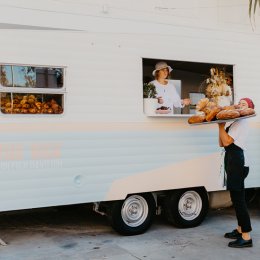 Burleigh Pavilion launches new 70s-inspired pop-up bakery The Van for all of your pastry needs