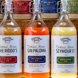 Just add booze – shake your favourite cocktails at home with Granddad Jack's new DIY mixers