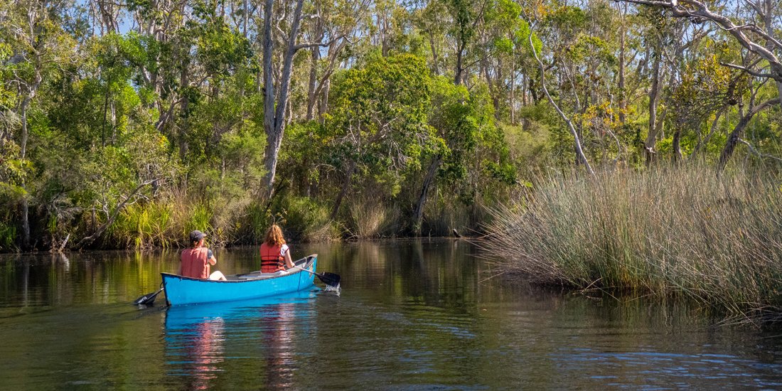 Go off the grid at these secret camping and glamping spots within driving distance of the Gold Coast