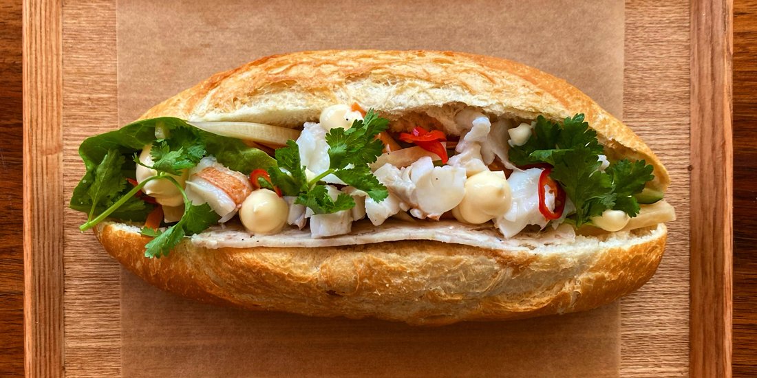 Venture south for banh mi and pandan doughnuts at Pipit's new takeaway offshoot Mr Trinh's