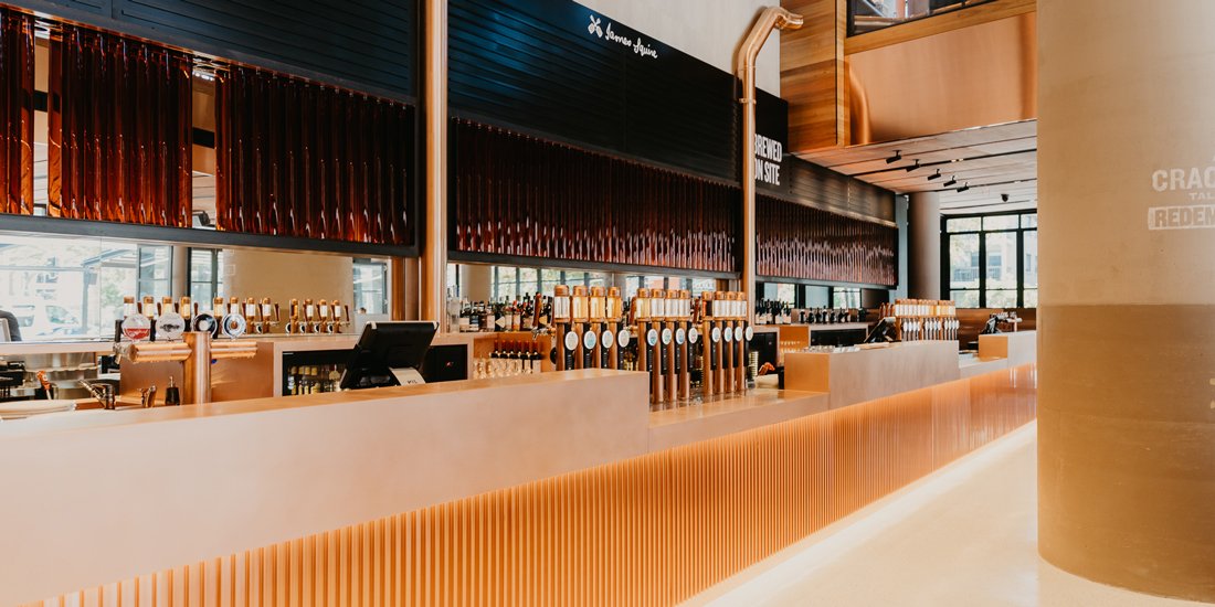 The ultimate beer haven – microbrewery, bar and restaurant The Lucky Squire opens in Broadbeach