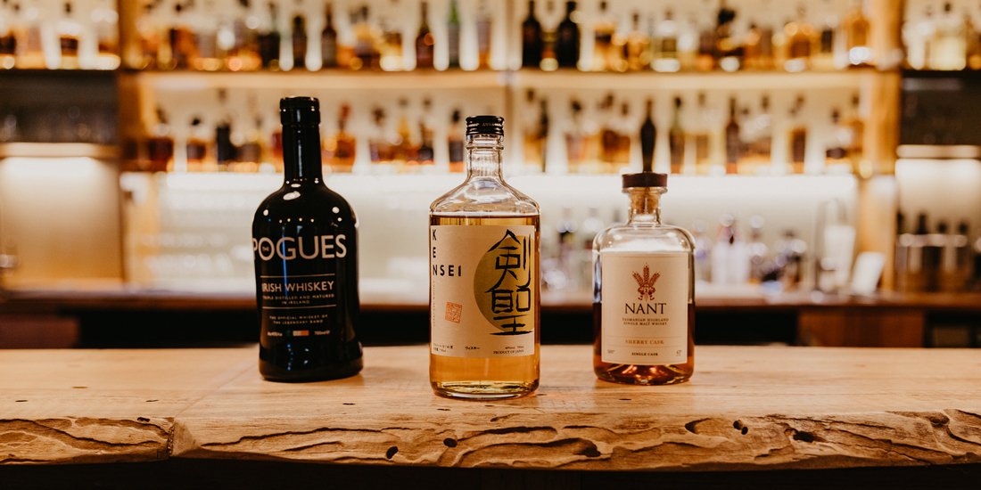 Sample drams from across the land at Mudgeeraba's quaint new whisky bar