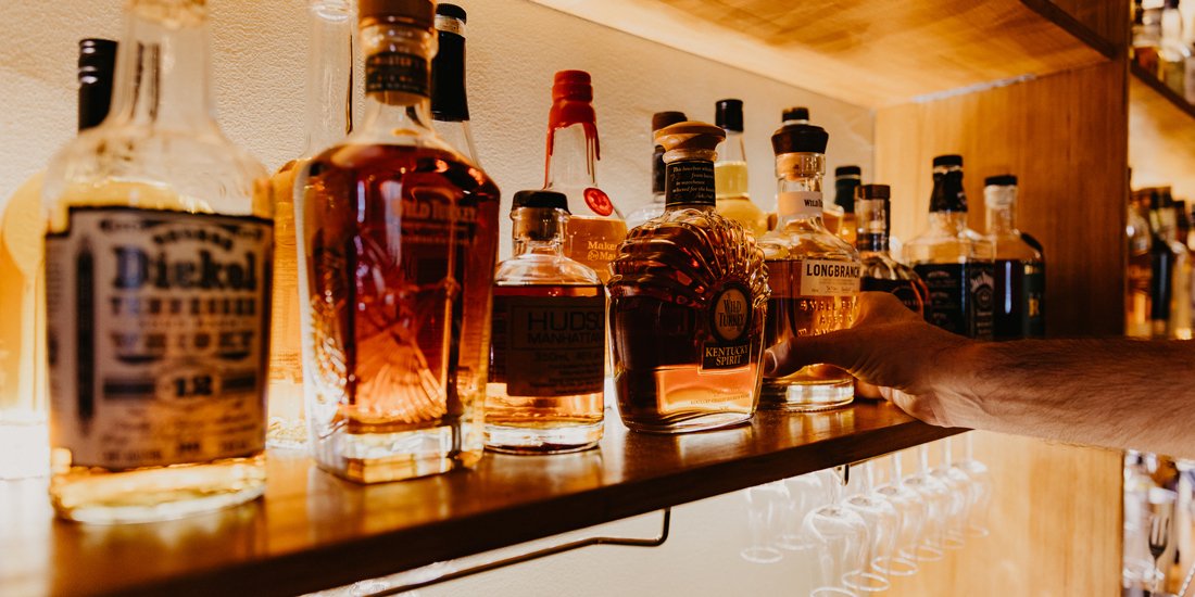 Sample drams from across the land at Mudgeeraba's quaint new whisky bar