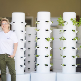 Grow your own produce (and a green thumb) with airgarden