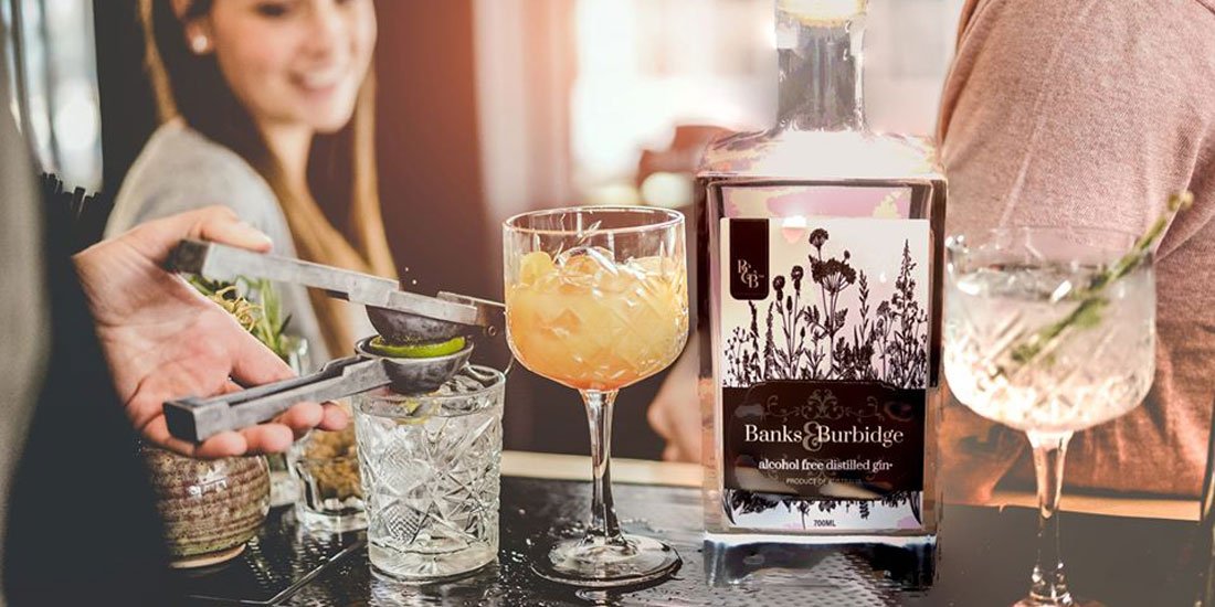 Sip responsibly and hangover-free with zero-alcohol gin from Banks & Burbidge