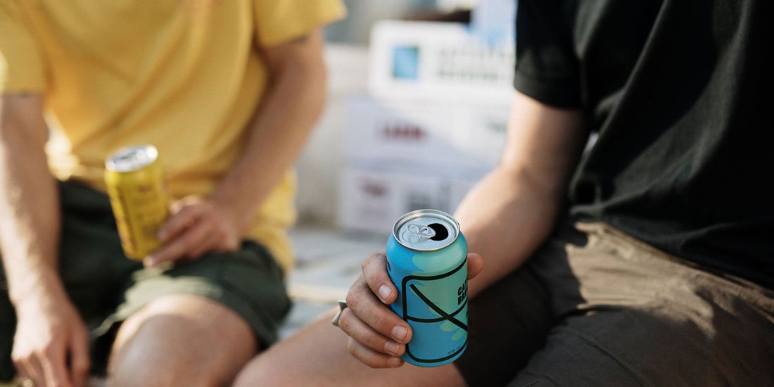 Taste Groovin the Moo with a tin of Cattleyard Brewing Co.