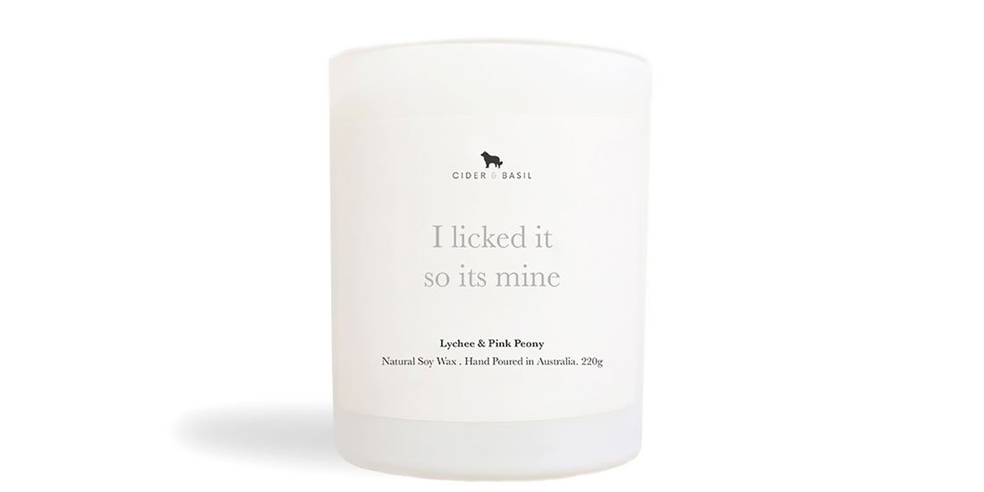 Treat your dashing hound to a taste of the good life with botanical shampoo bars and calming pet-friendly candles