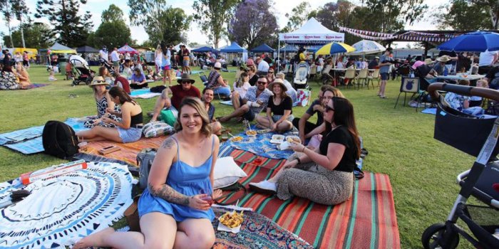 Pacific Pines Picnic in the Park – Food & Live Music