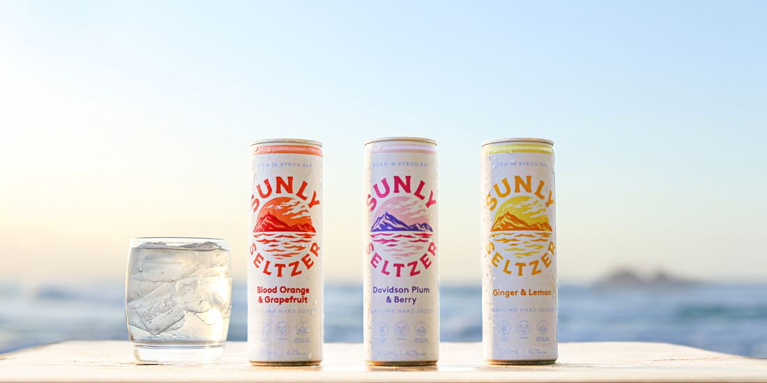 Sunny sips – the Stone & Wood team is shaking things up with sparkling new creation Sunly Seltzer