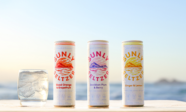 Sunny sips – the Stone & Wood team is shaking things up with sparkling new creation Sunly Seltzer