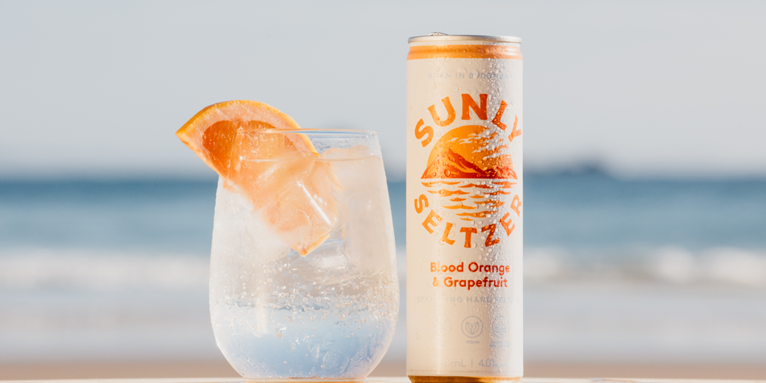 Sunny sips – the Stone & Wood team is shaking things up with sparkling new creation Sunly Seltzer
