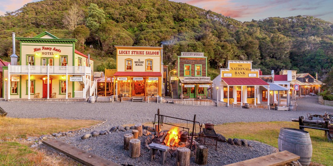 Giddy up – a whole Wild West town is for sale in New Zealand for a cool $11 million