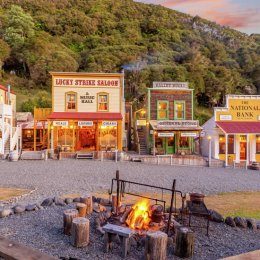 Giddy up – a whole Wild West town is for sale in New Zealand for a cool $11 million