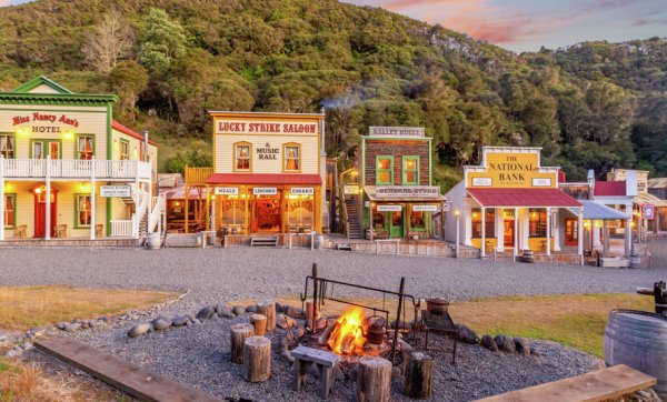 Giddy up – a whole Wild West town is for sale in New Zealand for a cool $11 million
