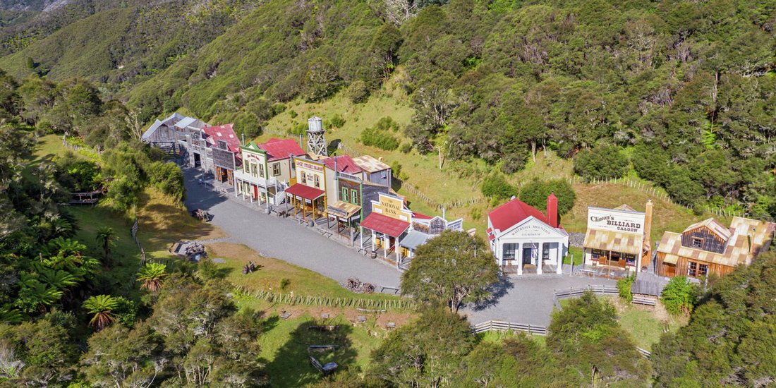 Giddy up – a whole Wild West town is for sale in New Zealand for a cool $11 million