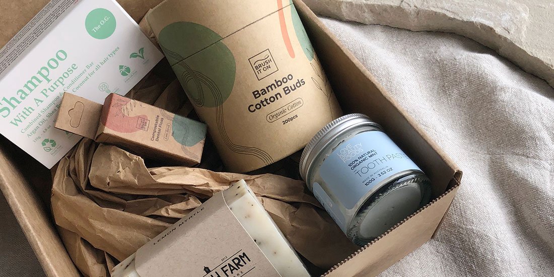 Make your morning routine plastic-free with Zilch's self-care box