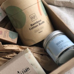 Make your morning routine plastic-free with Zilch's self-care box