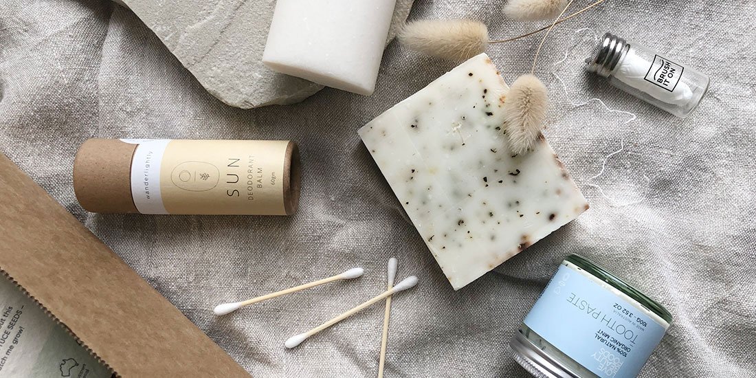 Make your morning routine plastic-free with Zilch's self-care box