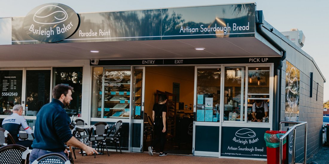 Sourdough maker Burleigh Baker brings its iconic breads, cakes and pastries to Paradise Point