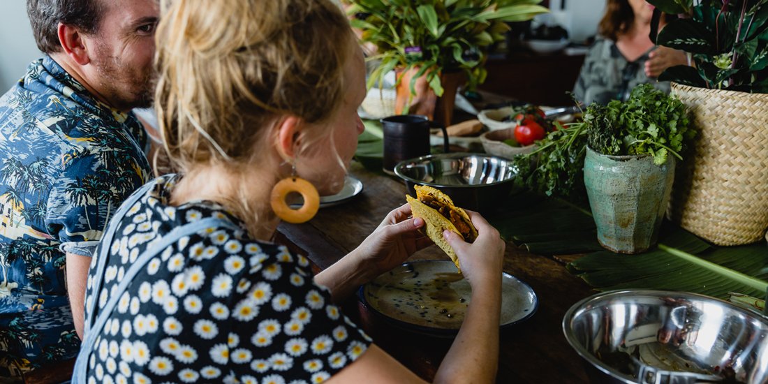 Sharpen your skills and learn the art of Mexican cooking with Clay Cantina