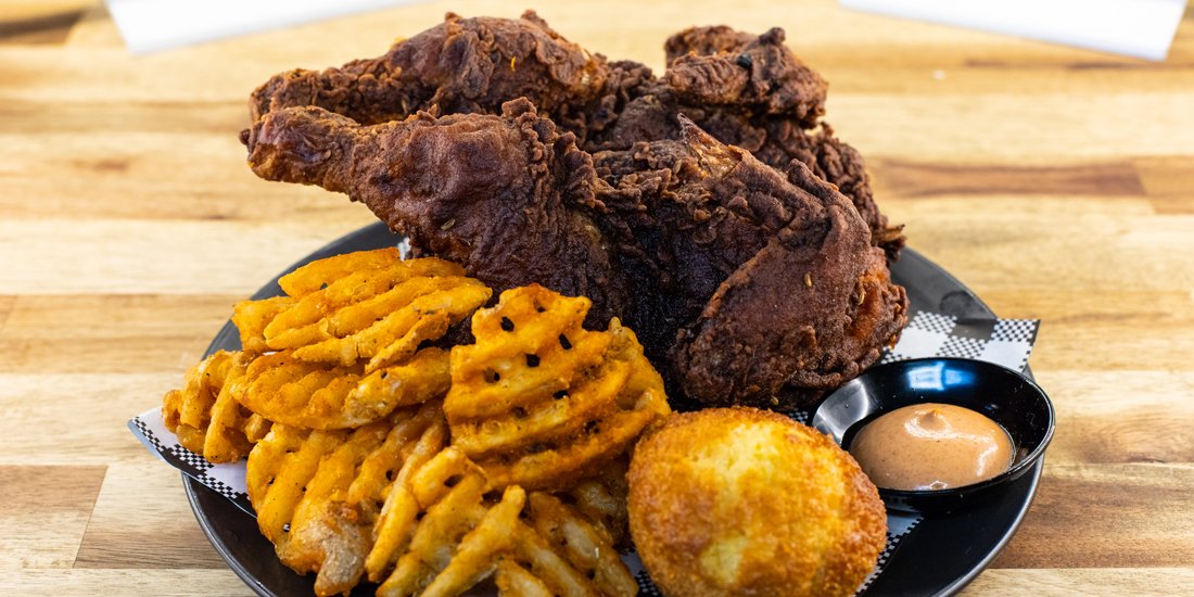 New fried-chicken kitchen Cluccboi brings lip-smacking American bites to your door