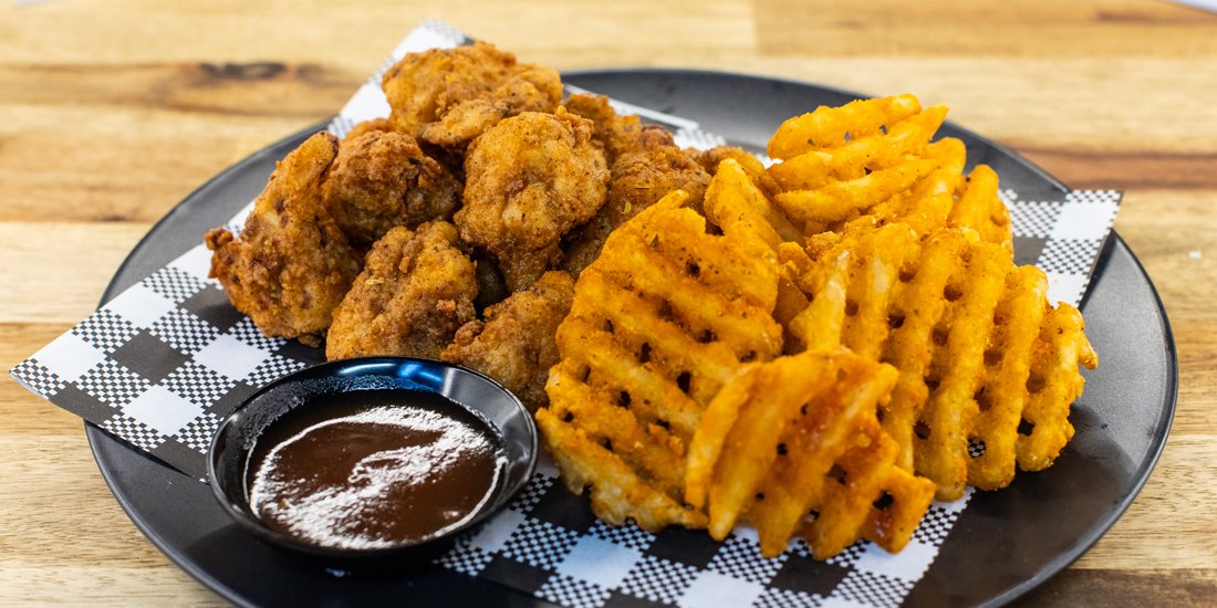 New fried-chicken kitchen Cluccboi brings lip-smacking American bites to your door