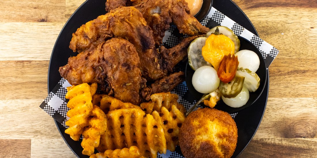 New fried-chicken kitchen Cluccboi brings lip-smacking American bites to your door