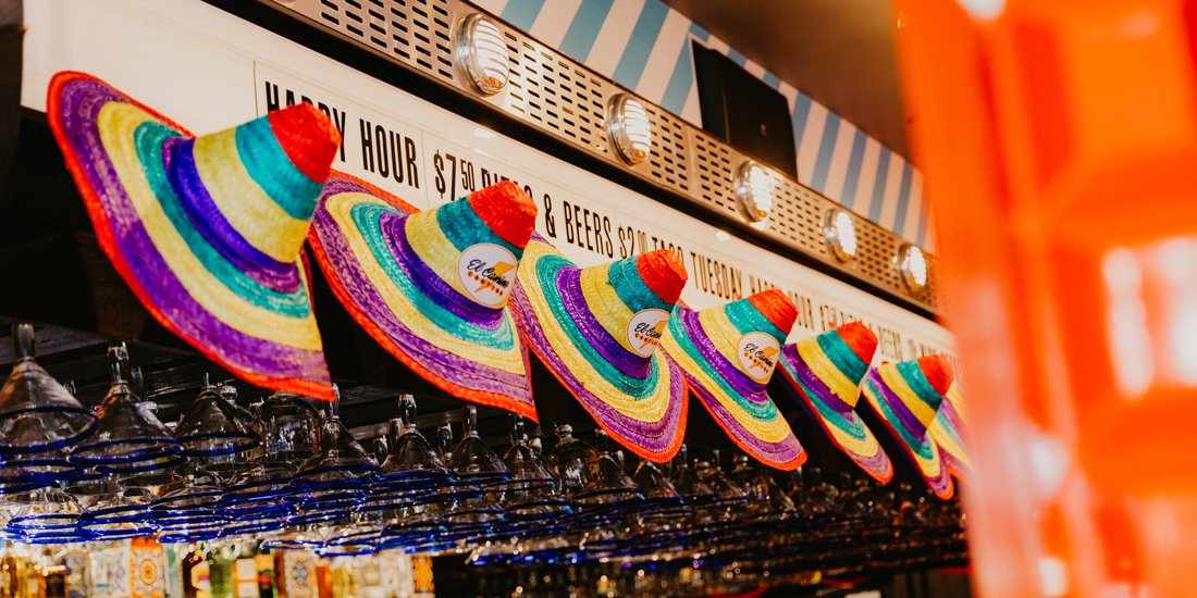 Sombreros at the ready! Tex-Mex eatery El Camino Cantina has opened its first Gold Coast location