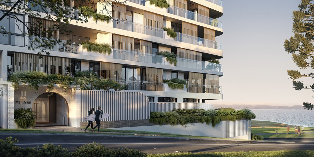 Luxe $70-million Rainbow Bay project Flow Residences hits the market