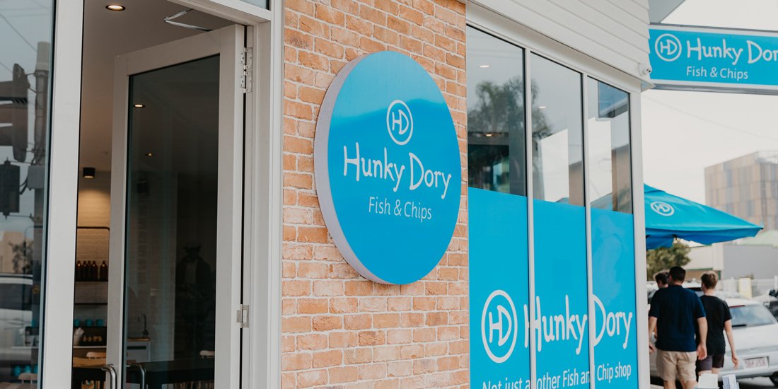 Popular Melbourne fish and chippery Hunky Dory opens in Palm Beach