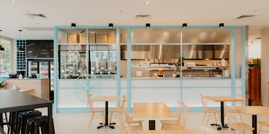 Popular Melbourne fish and chippery Hunky Dory opens in Palm Beach