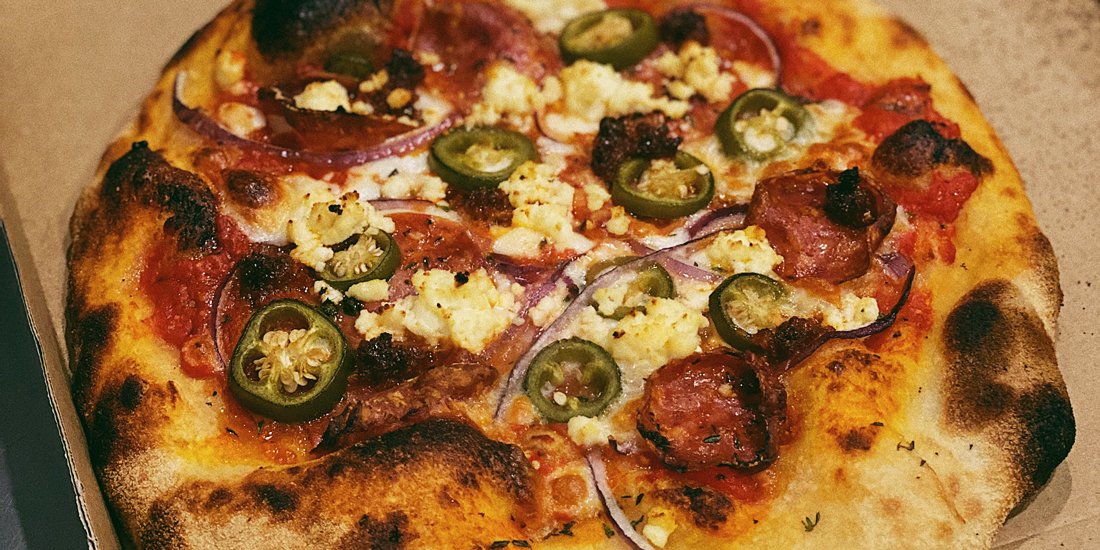 Devour sourdough pizzas and mortadella hoagies at Casuarina's new neighbourhood hang Jordy's