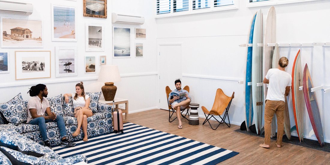 Byron on a budget – The Surf House opens with boutique (and cheap) rooms just metres from the beach