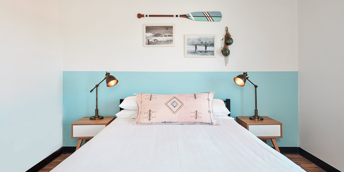 Byron on a budget – The Surf House opens with boutique (and cheap) rooms just metres from the beach