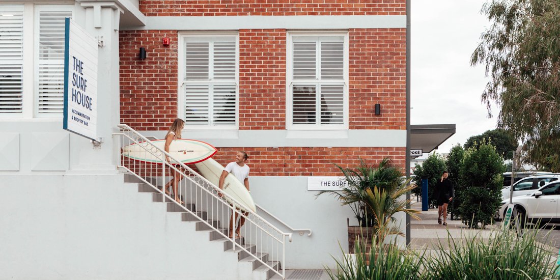 Byron on a budget – The Surf House opens with boutique (and cheap) rooms just metres from the beach