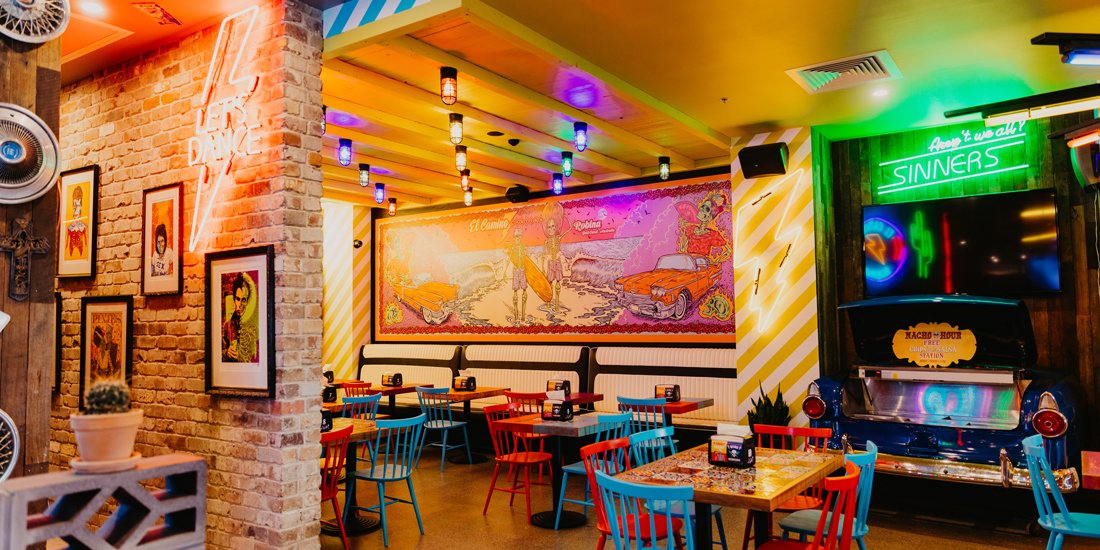 Sombreros at the ready! Tex-Mex eatery El Camino Cantina has opened its first Gold Coast location