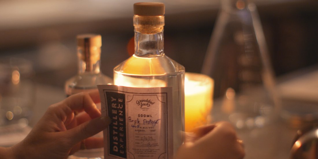 Sip, learn and make your own bottle of gin at the Gold Coast's own craft distillery Granddad Jack's