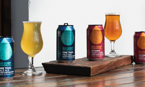 Big taste without big consequences – Big Drop Brewing Co. brings its low-alcohol brews to our shores