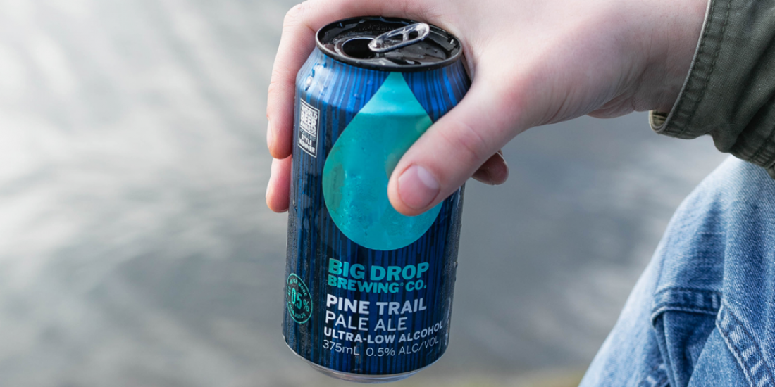 Big taste without big consequences – Big Drop Brewing Co. brings its low-alcohol brews to our shores