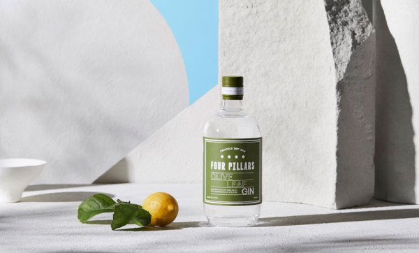 Four Pillars unveils a palate-pleasing olive-leaf gin