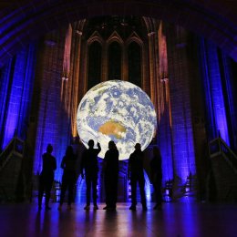 Get a glimpse of Earth from a new perspective at HOTA's brand new exhibit Gaia