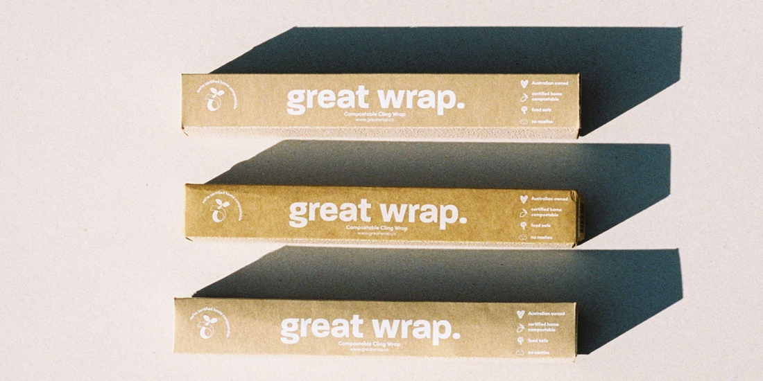 Don't be silly, wrap sustainably with plastic-free Great Wrap