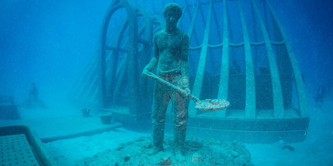 Discover a whole new world at Australia's first underwater museum