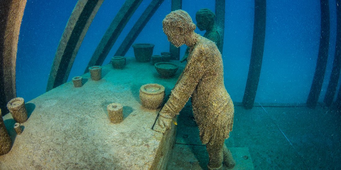 Discover a whole new world at Australia's first underwater museum